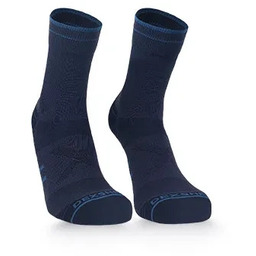 DexShell Skarpety wodoodporne Running Lite 2.0 Socks Turbulence Grey