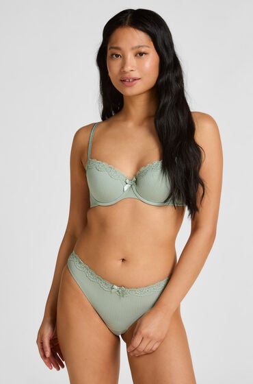 Hunkemöller Stringi Lola Zielony
