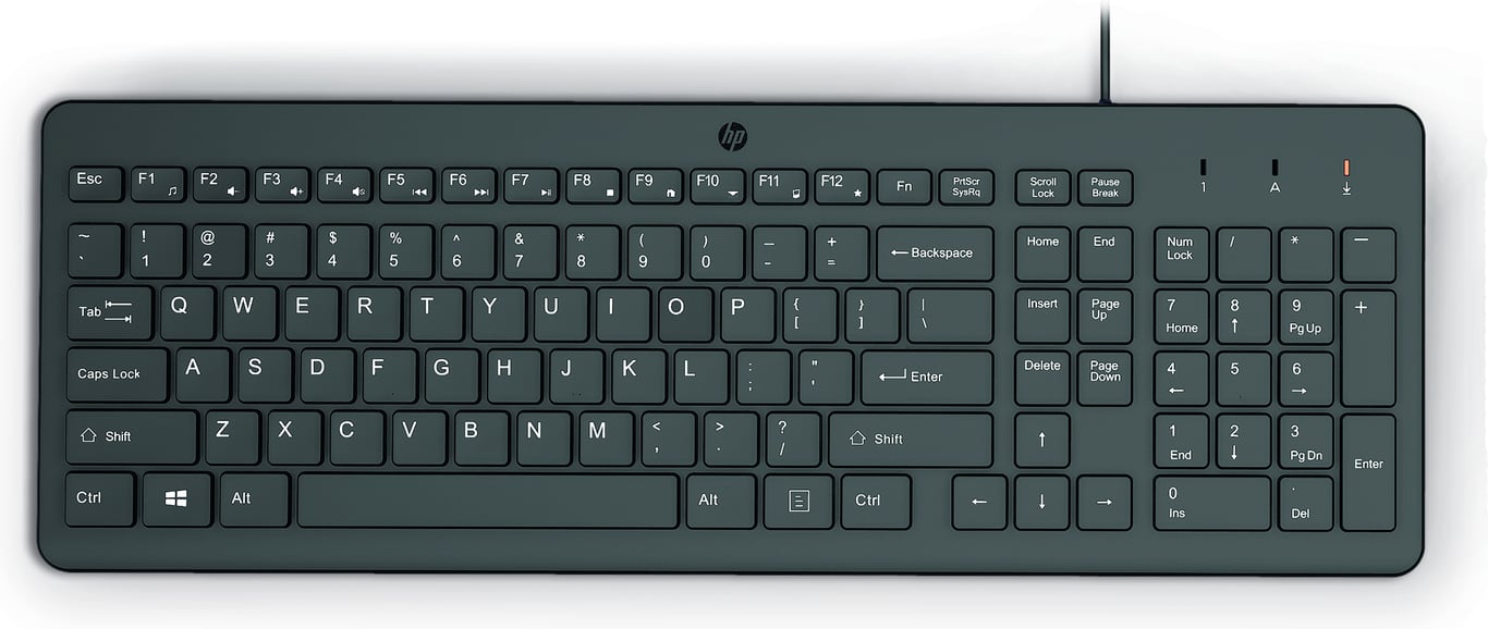 HP Klawiatura przewodowa 150 664R5AA#ABH