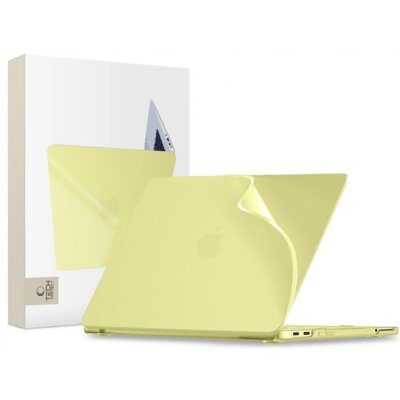 Etui na laptopa TECH-PROTECT Softshell do Apple MacBook Neo 13 2026 Cytrynowy