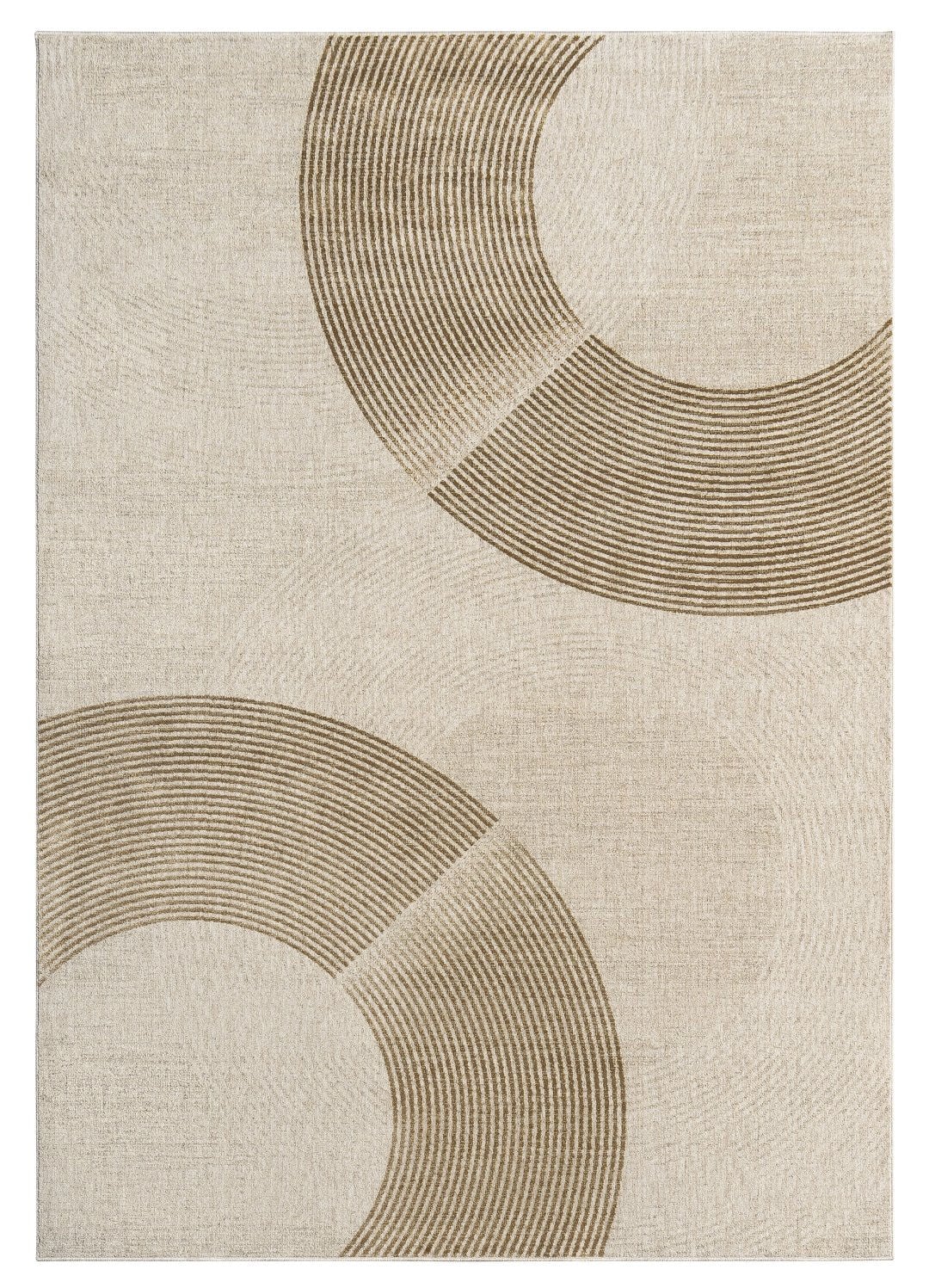 Dywan Nowoczesny Chloe Circles Beige 200X290