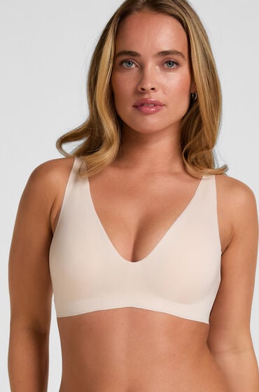 Hunkemöller Super Comfort Biustonosz Beżowy