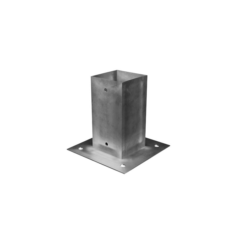 Podpora słupka 7x7x15 cm stal Cerland