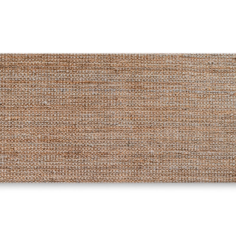 Dywan Santorini z juty 67x200 cm – naturalny, tkany na płasko, ręcznie pleciony, w stylu śródziemnomorskim w stylu boho