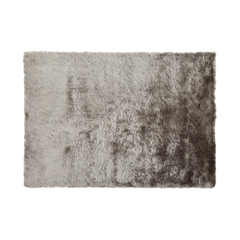 Dywan BOHEM Srebrny 120X170 cm – Ręcznie Robiony, Miękki, Krótkie Włosie, Nowoczesny Styl do Wnętrz