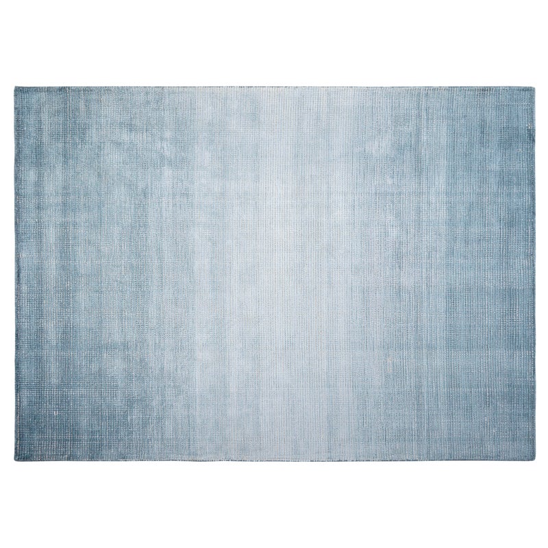 DYWAN VINIA BLUE Z EFEKTEM JEDWABIU 200X300 CM
