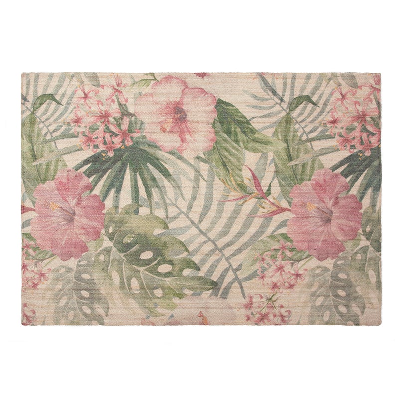 DYWAN HIBISKUSOWY 200X300CM