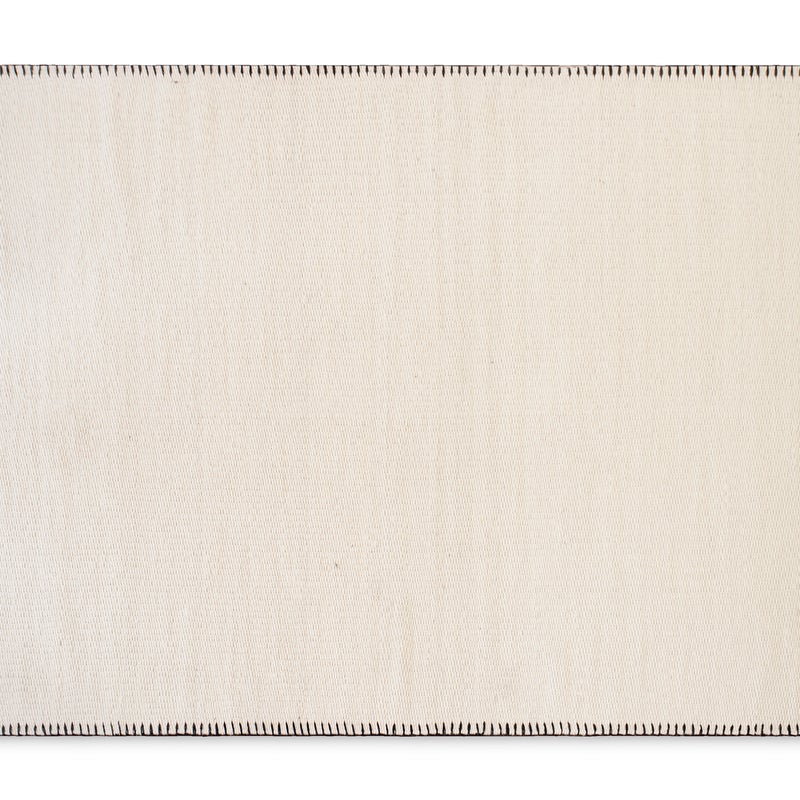 Czarny dywan obwodowy 120x170 cm