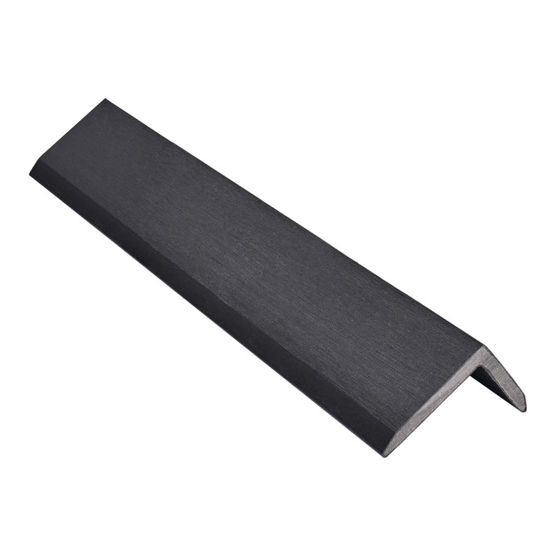 Naterial Profil narożny listwa kompozytowa 4x5,5x240cm ciemny szary
