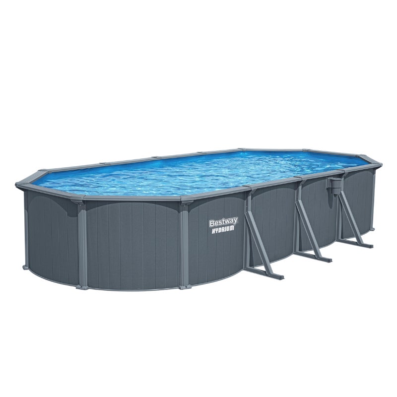 Bestway Basen stelażowy Hydrium 732x366x132 całoroczny 561CW zestaw