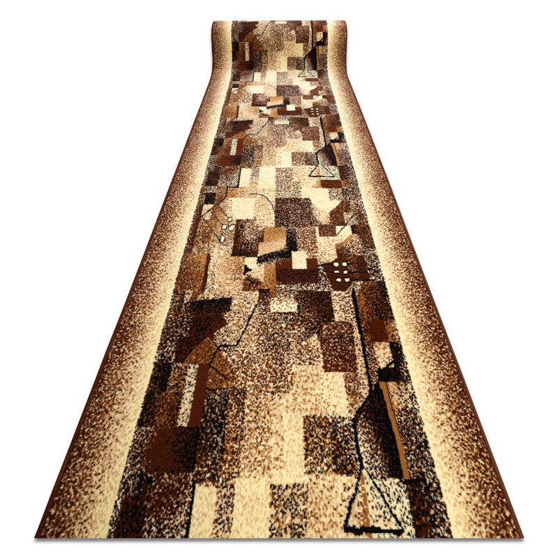 CHODNIK BCF IMPRESJA beż 70 cm 70x1400 cm