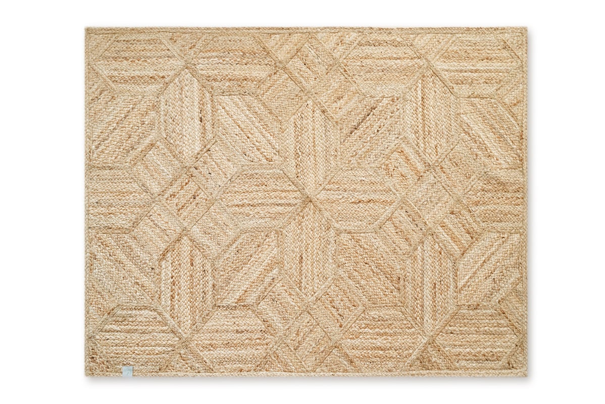 Dywan jutowy Kobe 300x300 cm