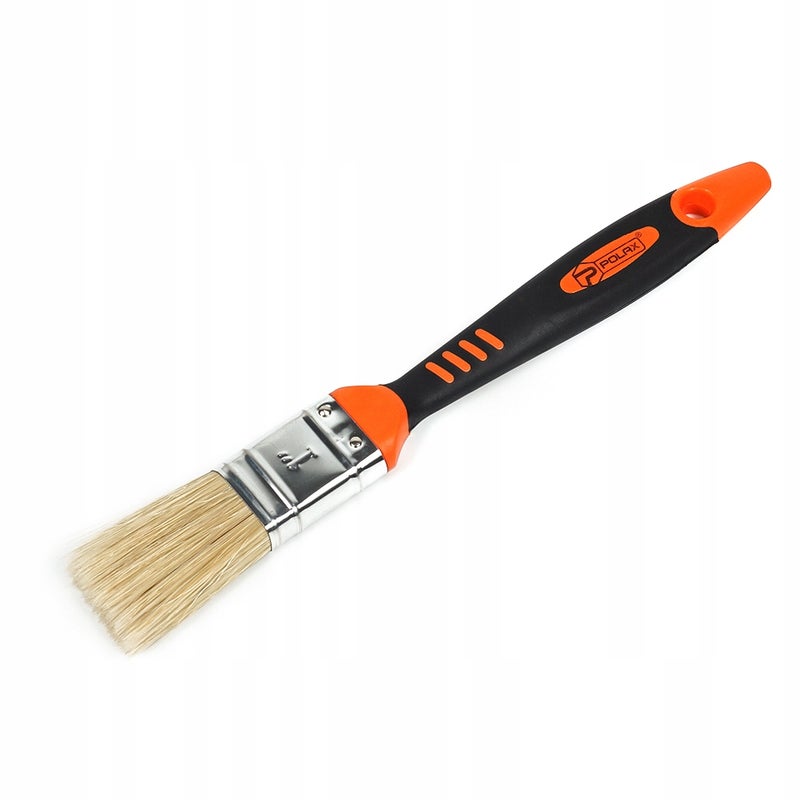 Polax Pędzel płaski malarski ELITE naturalne włosie 2.5 cm