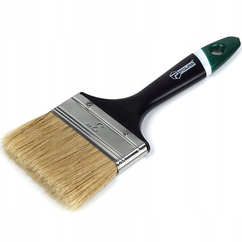 Polax Pędzel płaski malarski ENGLISH mieszane włosie 7.5 cm