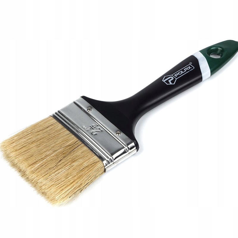 Polax Pędzel płaski malarski ENGLISH mieszane włosie 6.3 cm