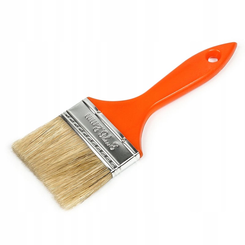 Pędzel płaski malarski ECO mieszane włosie 7.5 cm Polax
