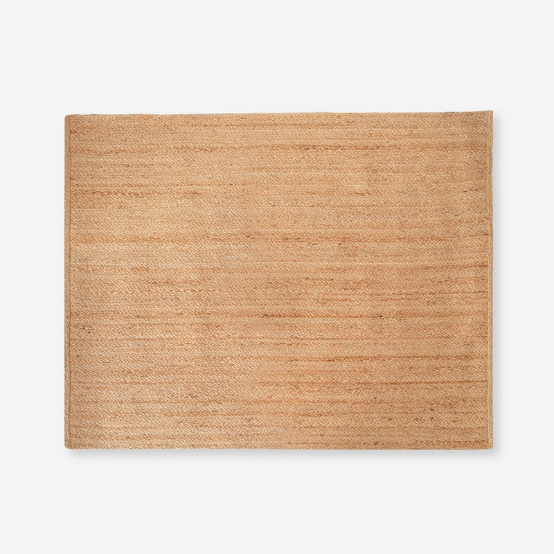 Dywan z naturalnego juty Ibiza 200x200 cm – Ręcznie robiony, plecionka rzemieślnicza, styl rustykalny lub nowoczesny, miękki i wytrzymały