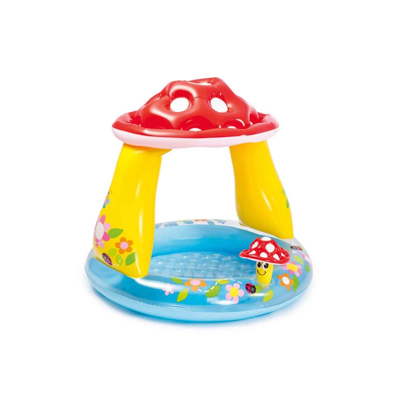 Intex 57114NP Basen dla niemowląt Mushroom 102x89cm