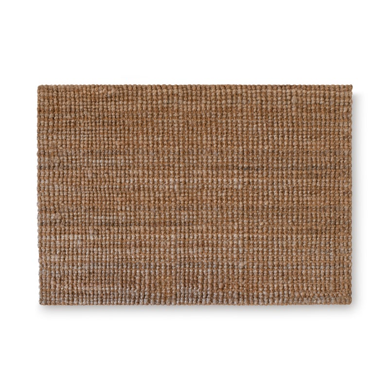 Dywan z juty Santorini naturalny 120x170 cm – ręcznie robiony, w stylu boho, do salonu i sypialni