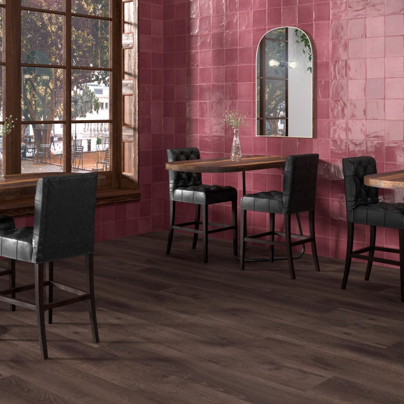 PŁYTKA TABARCA CZERWONA 15x15 CM EFEKT ZELLIGE CZERWONA BŁYSZCZĄCA PŁYTKA CERAMICZNA PREMIUM