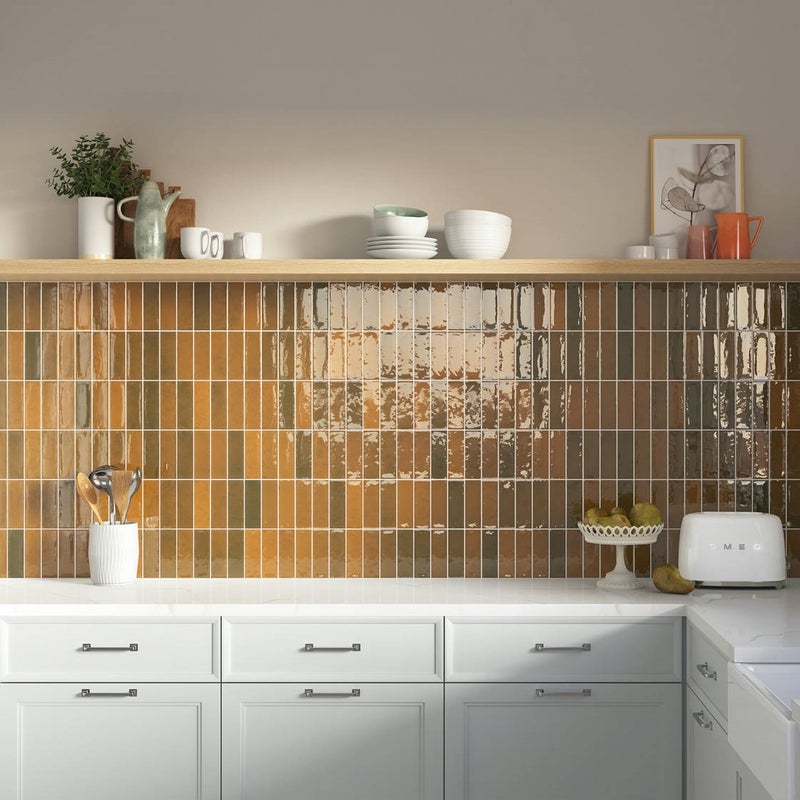 Mini Brick Seria Calpe Terakota Gres porcelanowy premium 5x15 cm