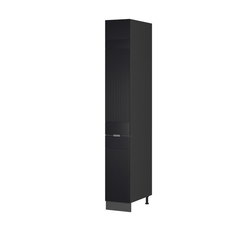 Vicco Szafka aptekarska Fame-Line, Czarne paski, 30 cm