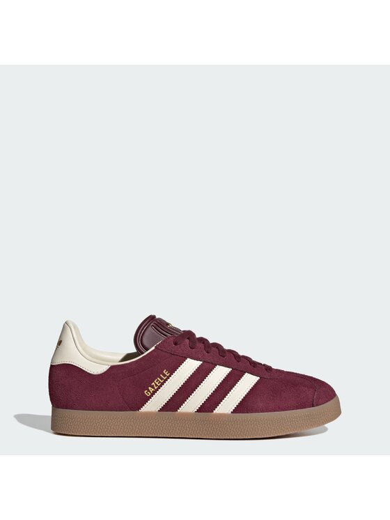 adidas Półbuty Gazelle Czerwony