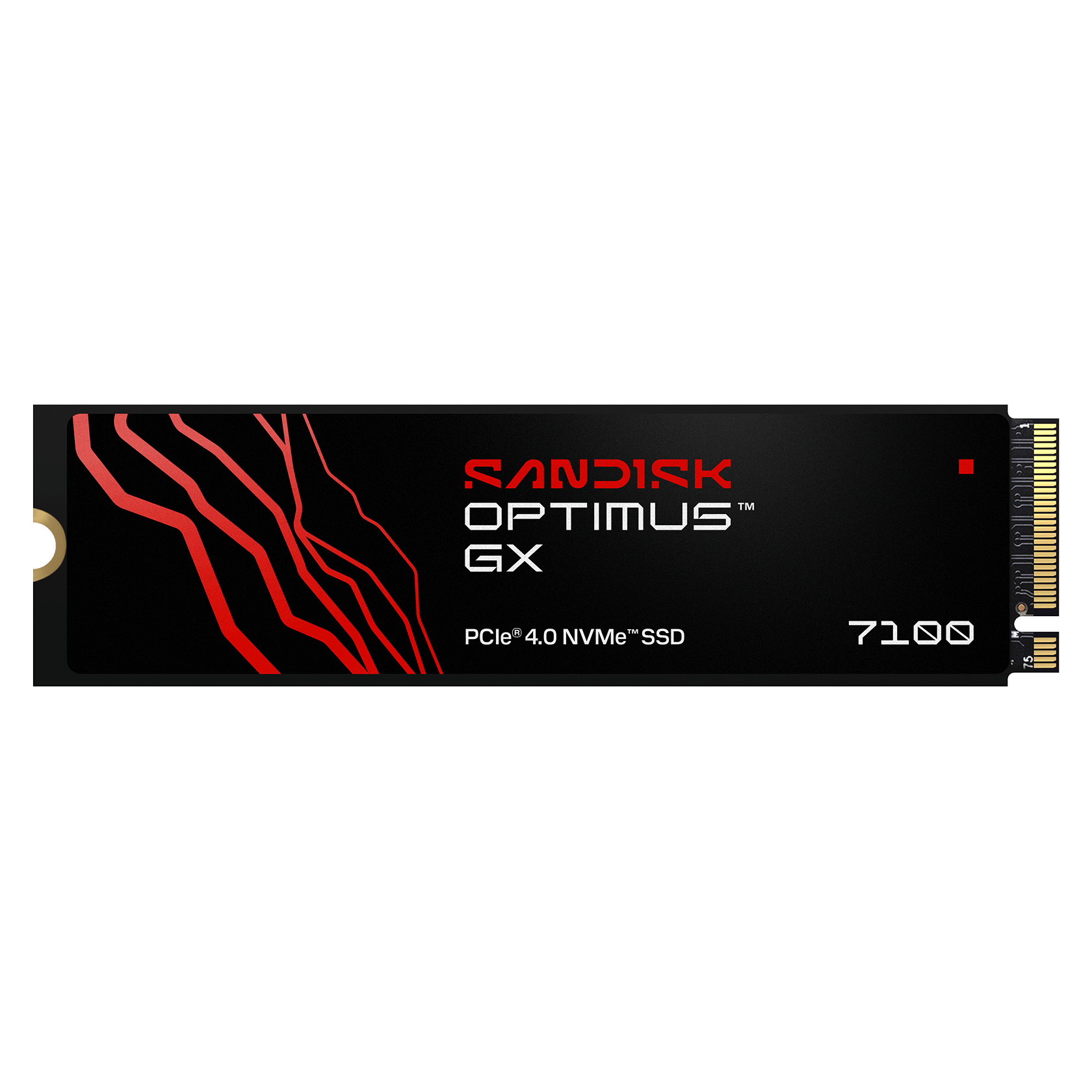 SANDISK Optimus GX 7100 NVMe 500GB SDSP71500GAN-000E0