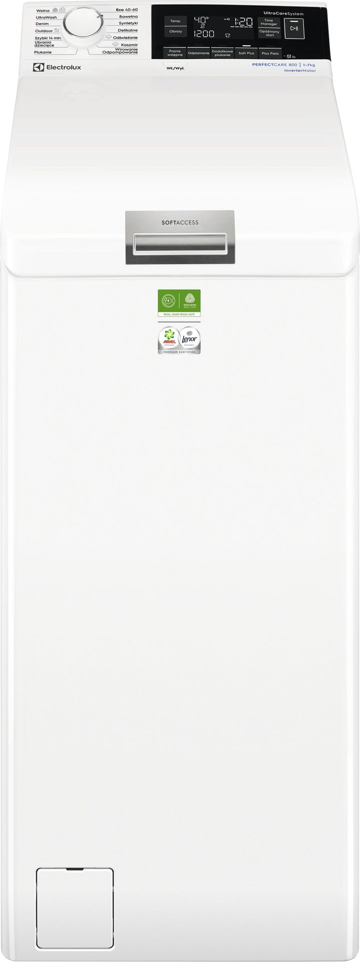 Electrolux UltraCare 800 EW8TA3372P