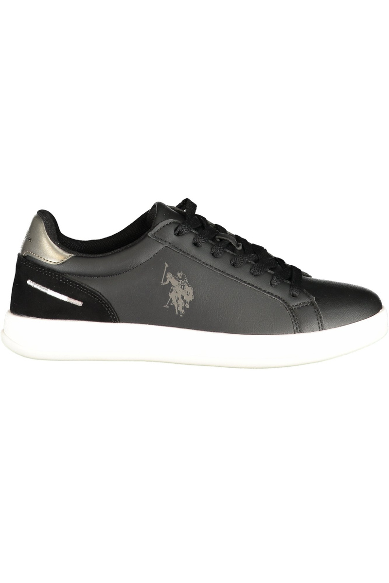 US POLO ASSN. DAMSKIE CZARNE OBUWIE SPORTOWE