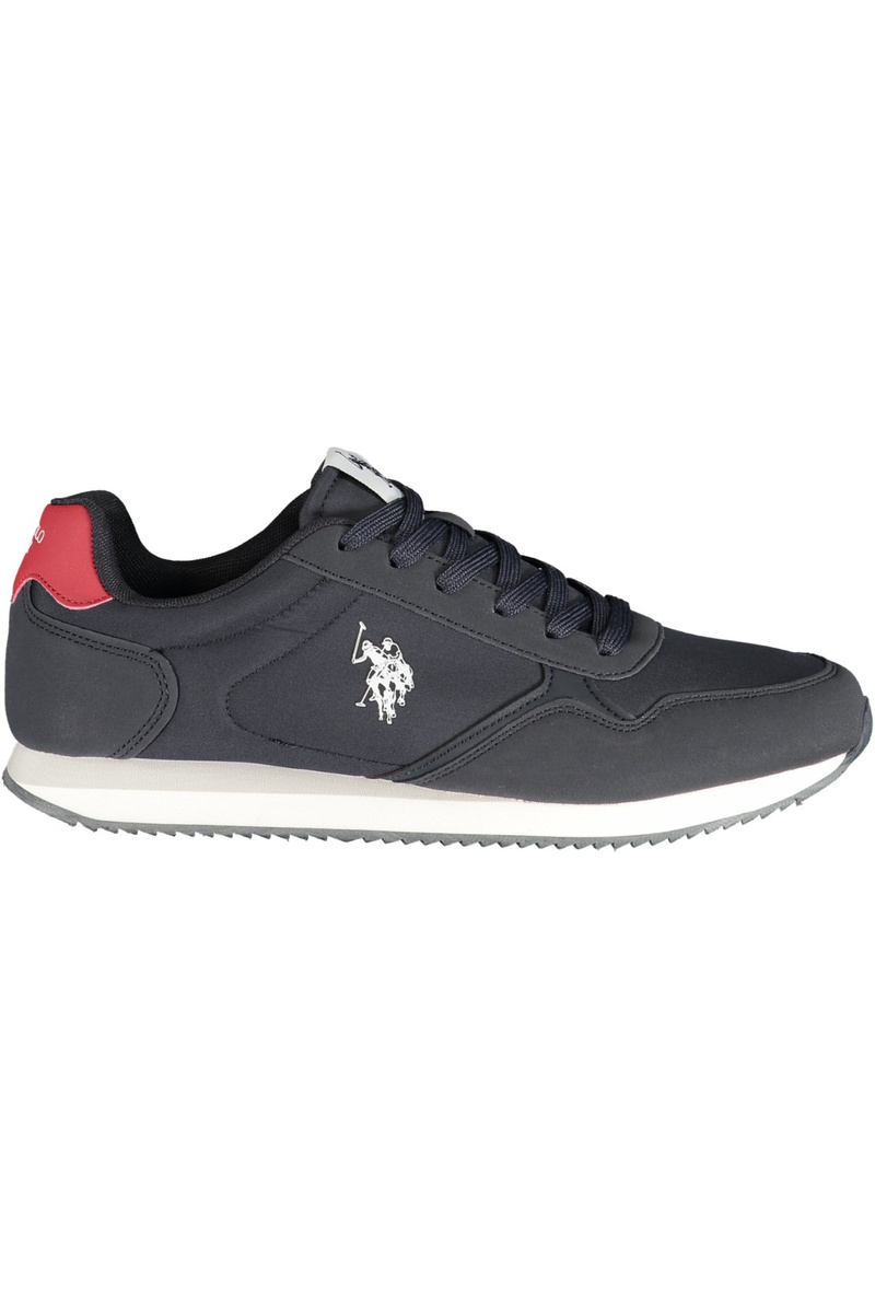 US POLO ASSN. MĘSKIE NIEBIESKIE OBUWIE SPORTOWE
