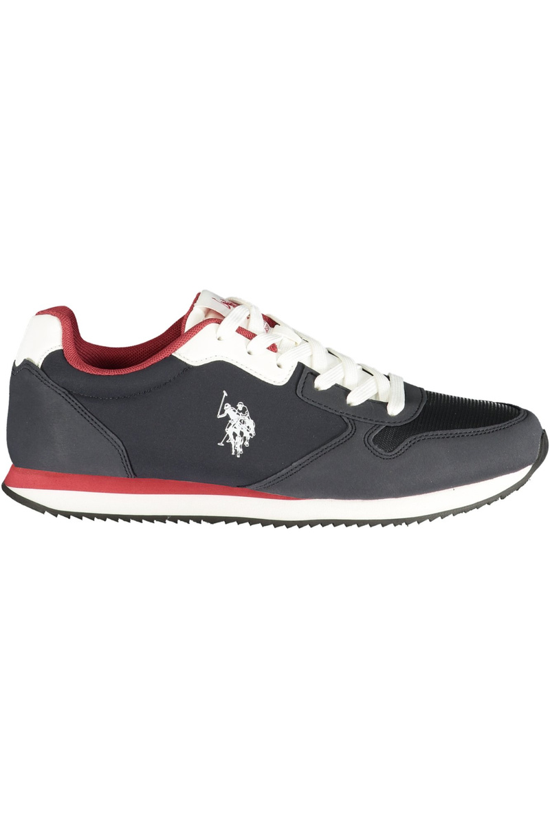 US POLO ASSN. MĘSKIE NIEBIESKIE OBUWIE SPORTOWE
