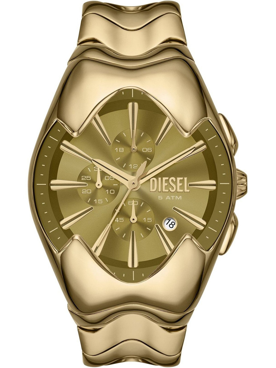 ZEGAREK MĘSKI DIESEL MERCURIAL METAMORPH CHRONOGRAPH DZ4681 + BOX