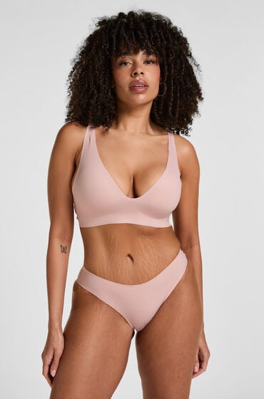 Hunkemöller Super Comfort Brazyliany Różowy