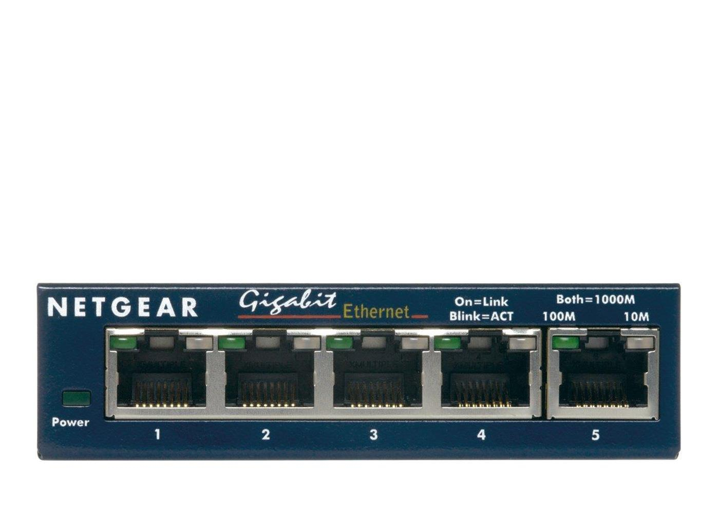 Netgear 5p GS105GE (5x10/100/1000Mbit) GS105GE / GS105
