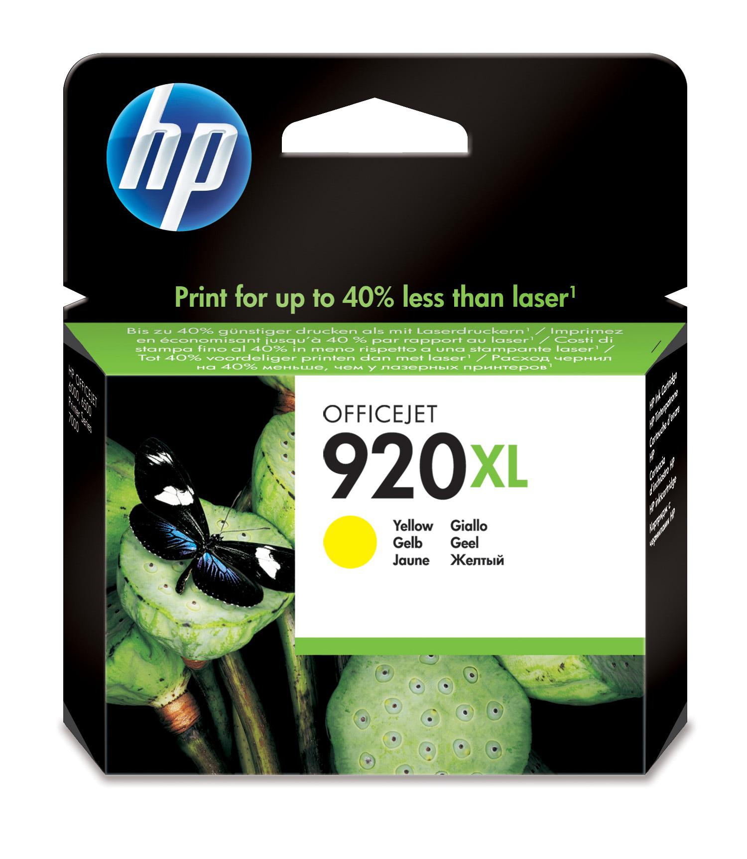 HP 920XL yellow 6ml CD974AE#BGY