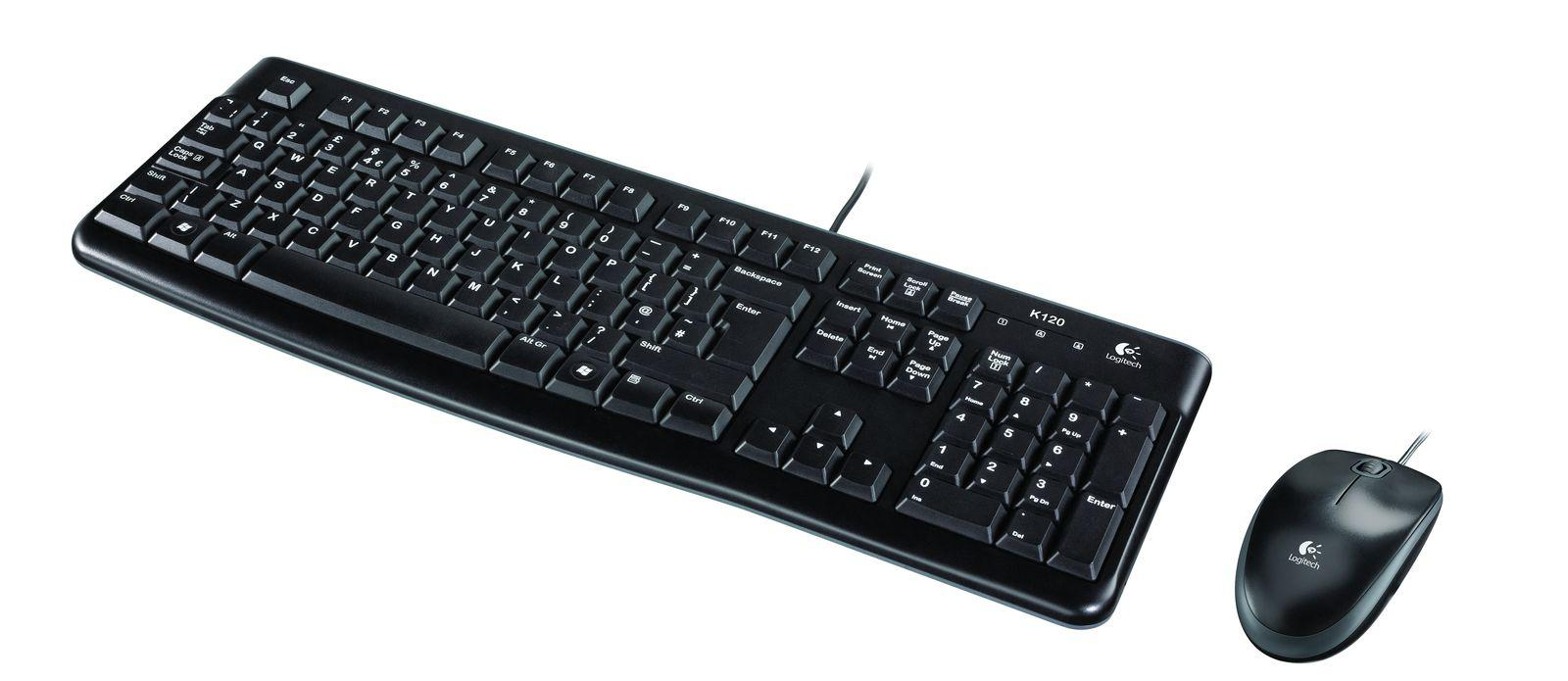 Logitech MK120 Wired 920-002563 / 920-002562 / 920-002561
