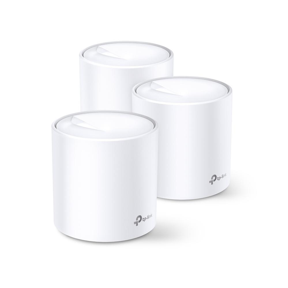 TP-Link DECO X20 Mesh WiFi6 (1800Mb/s a/b/g/n/ac/ax) 3xAP Deco X20(3-pack)