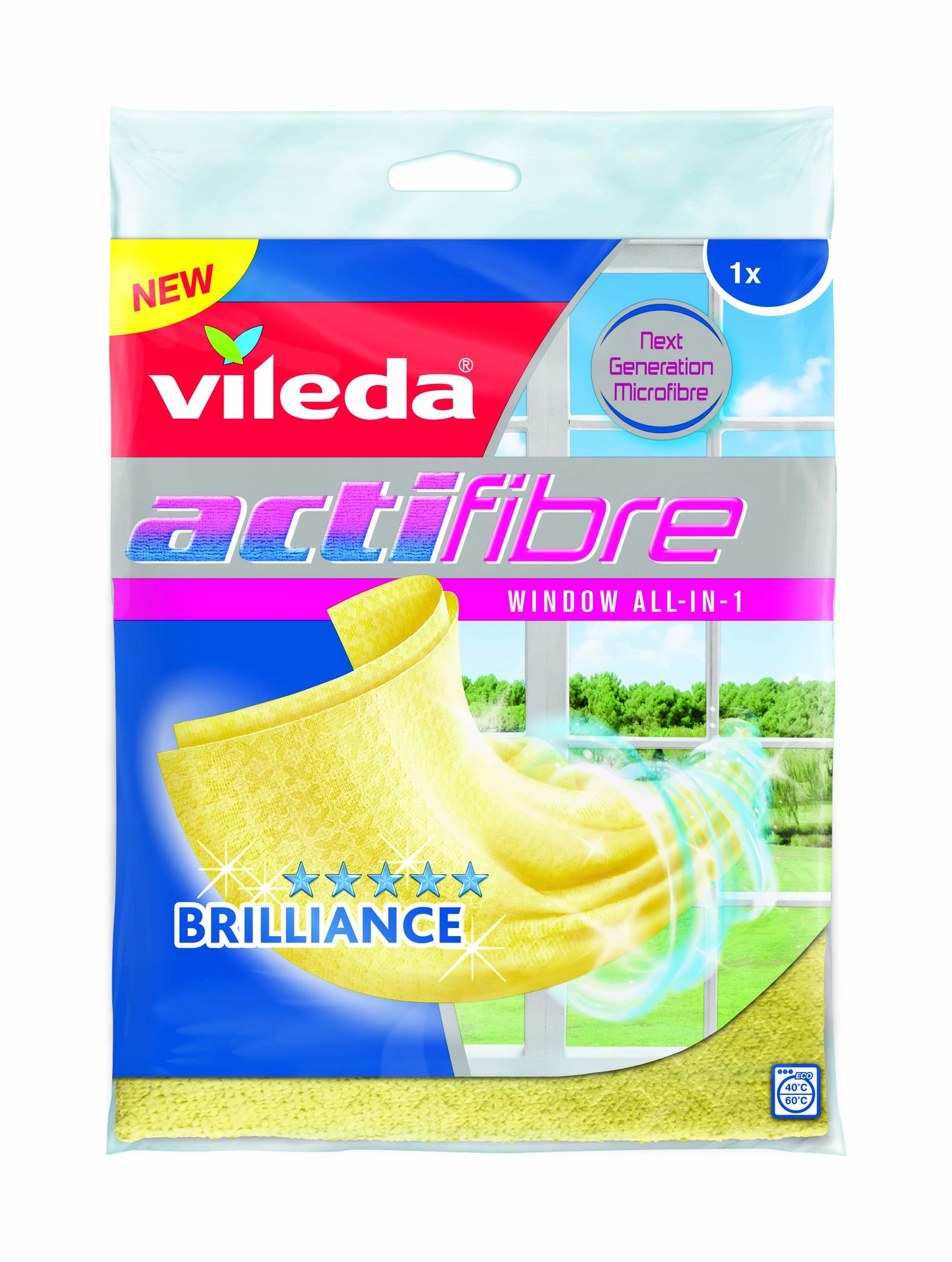 Vileda ACTIFIBRE okienna