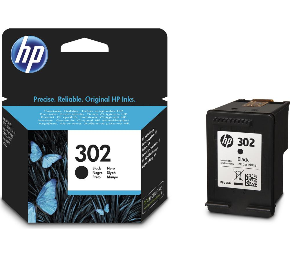 HP 302 black do 190str. Instant Ink F6U66AE#BA3