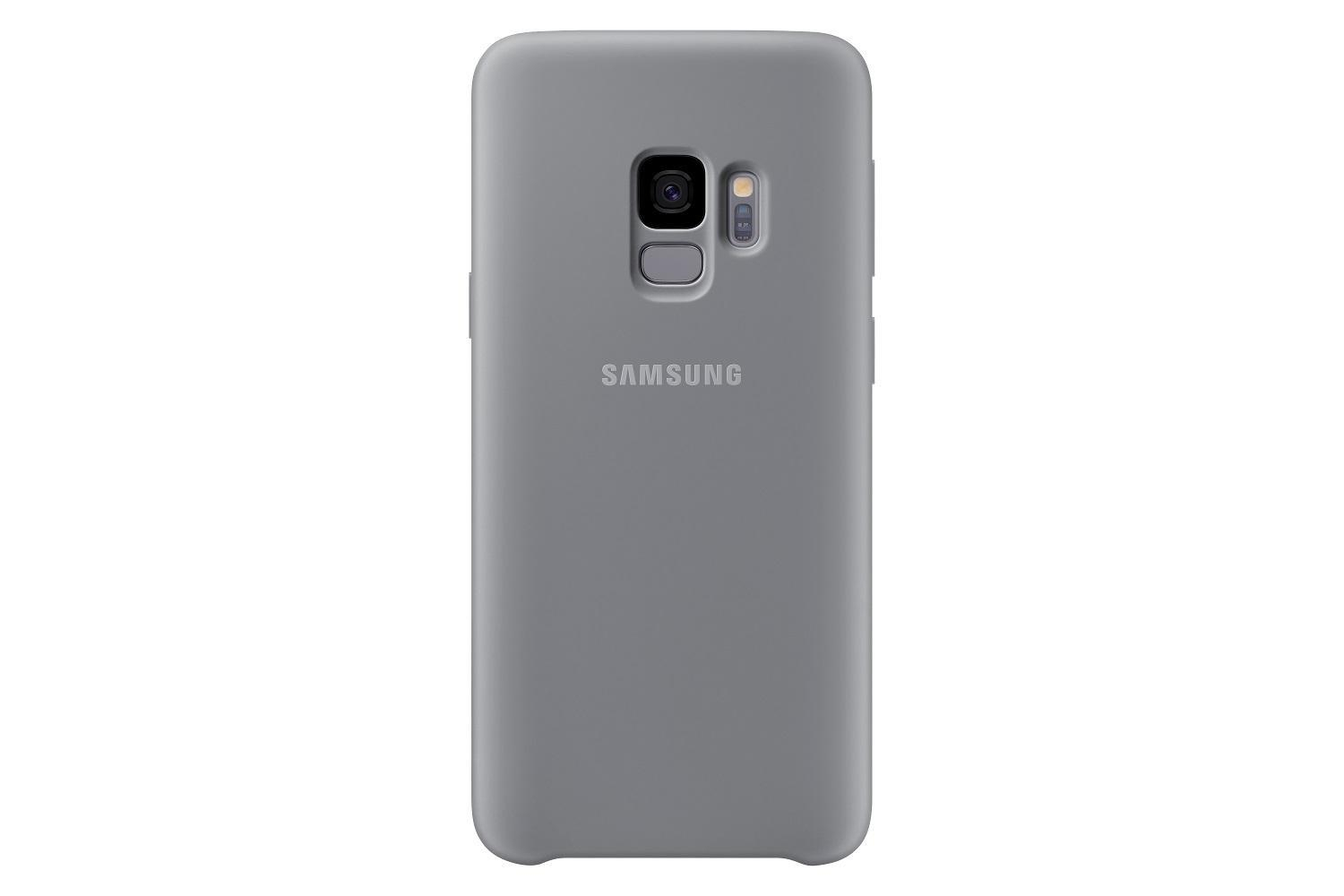 Samsung Silicone Cover do Galaxy S9 Gray