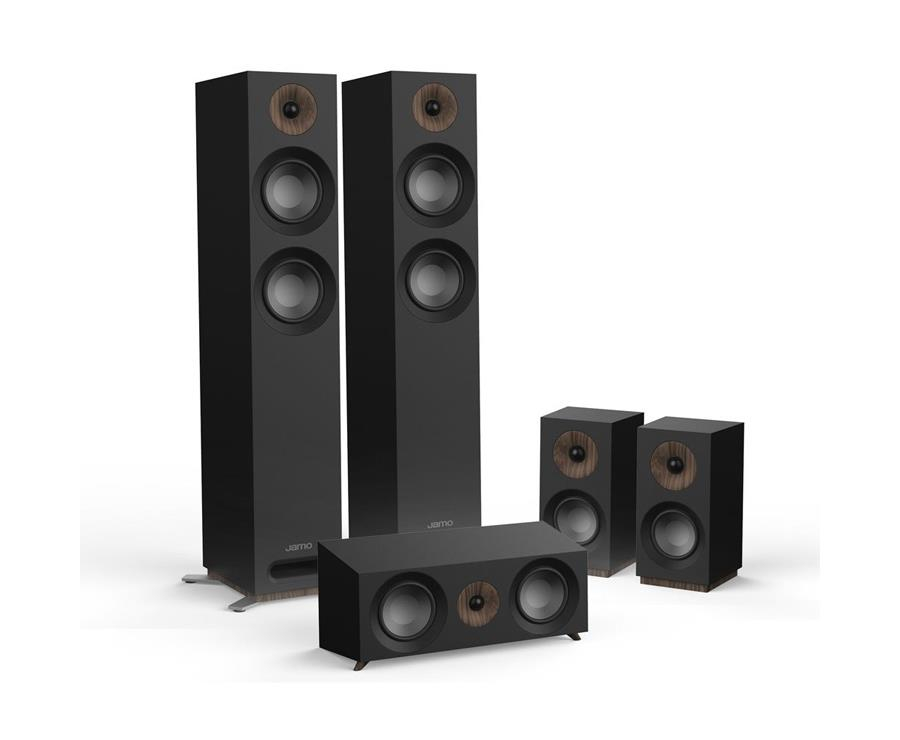Jamo S 807 HCS Black 5.0