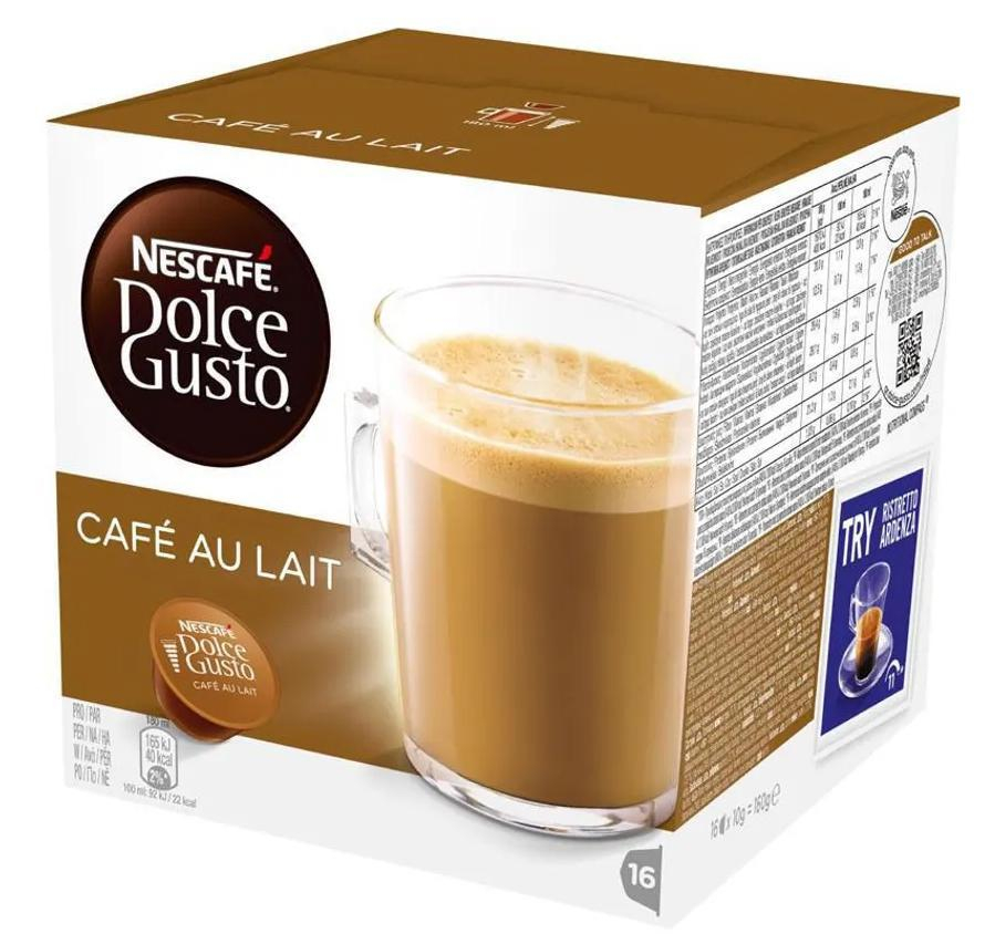 Nestle NESCAFÉ Dolce Gusto Café au Lait Kawa 16 kaps.