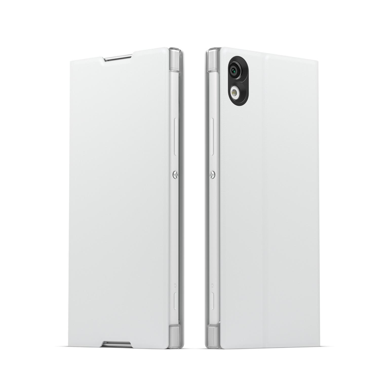 Sony Style Flip Cover SCSG30 do Xperia XA1 White