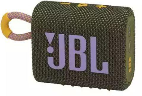 JBL GO 3 Zielony