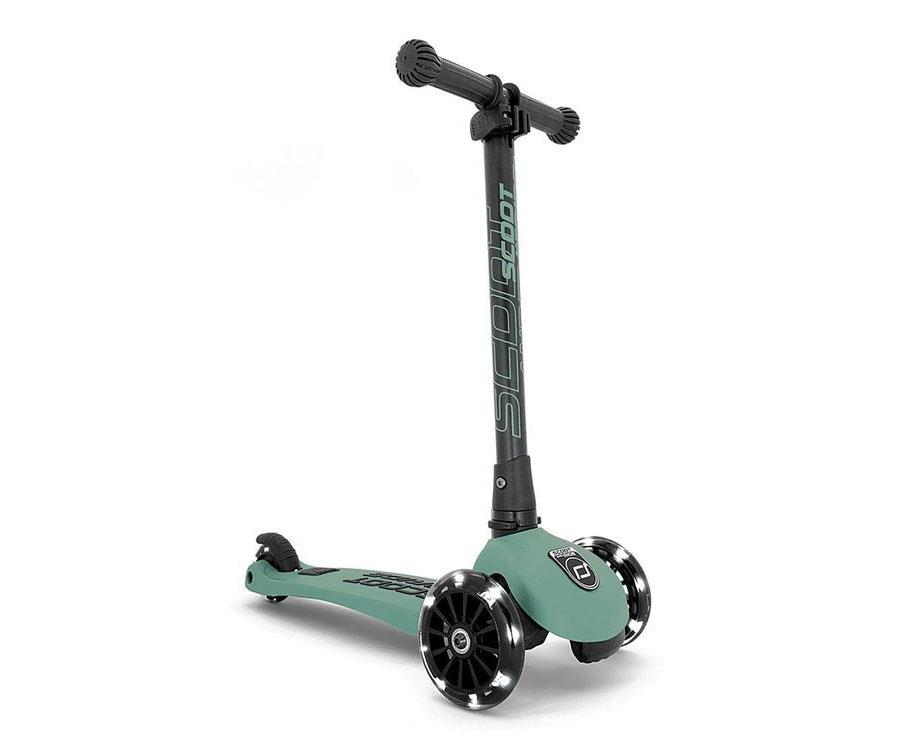Scoot & Ride Highwaykick 3 LED Hulajnoga Balansowa 3+ Forest