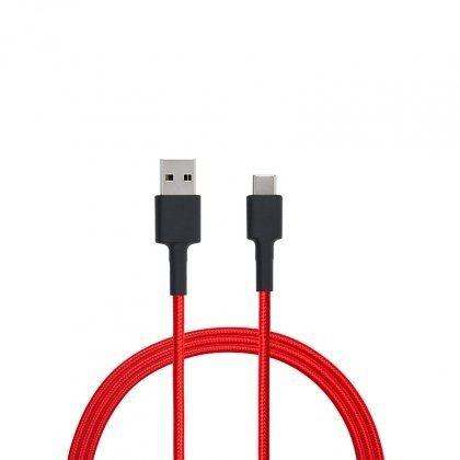 Xiaomi Mi Type-C Braided Cable (Czerwony)