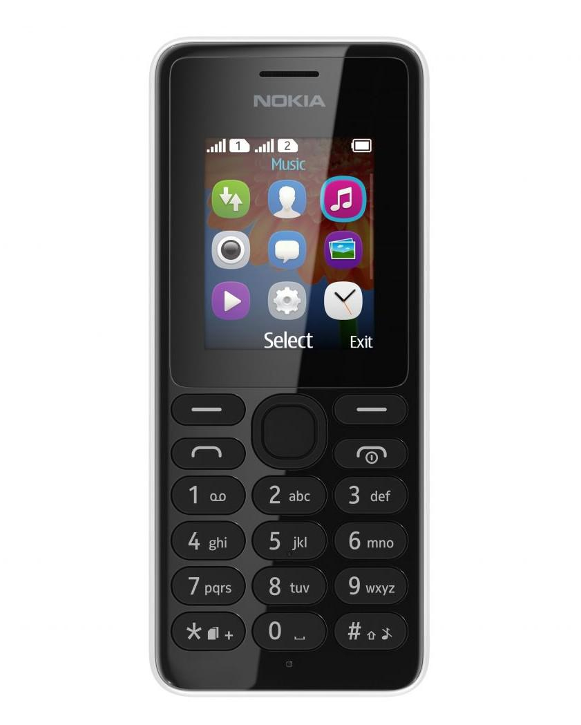 Nokia 108 Czarny