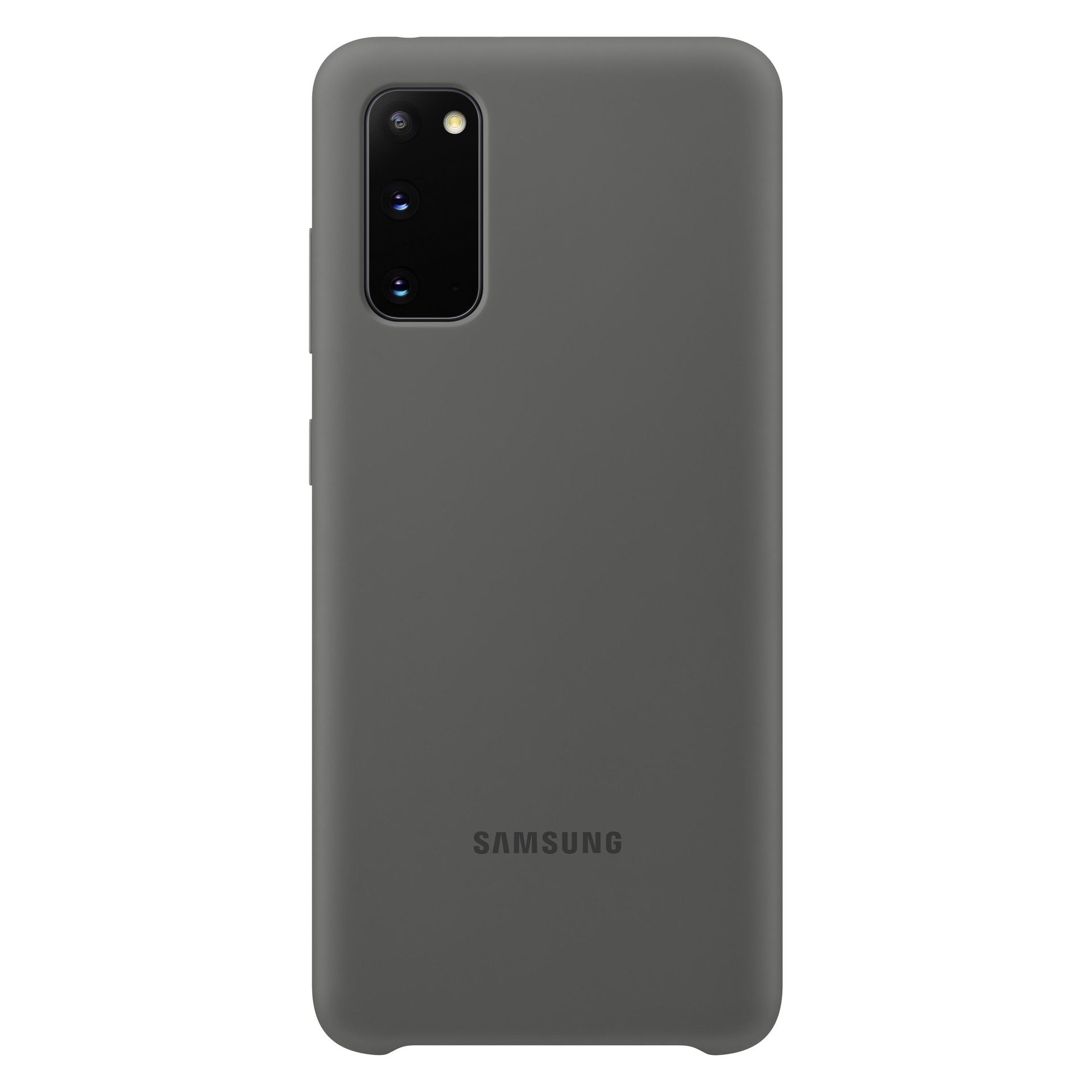 Samsung Silicone Cover do Galaxy S20 Gray