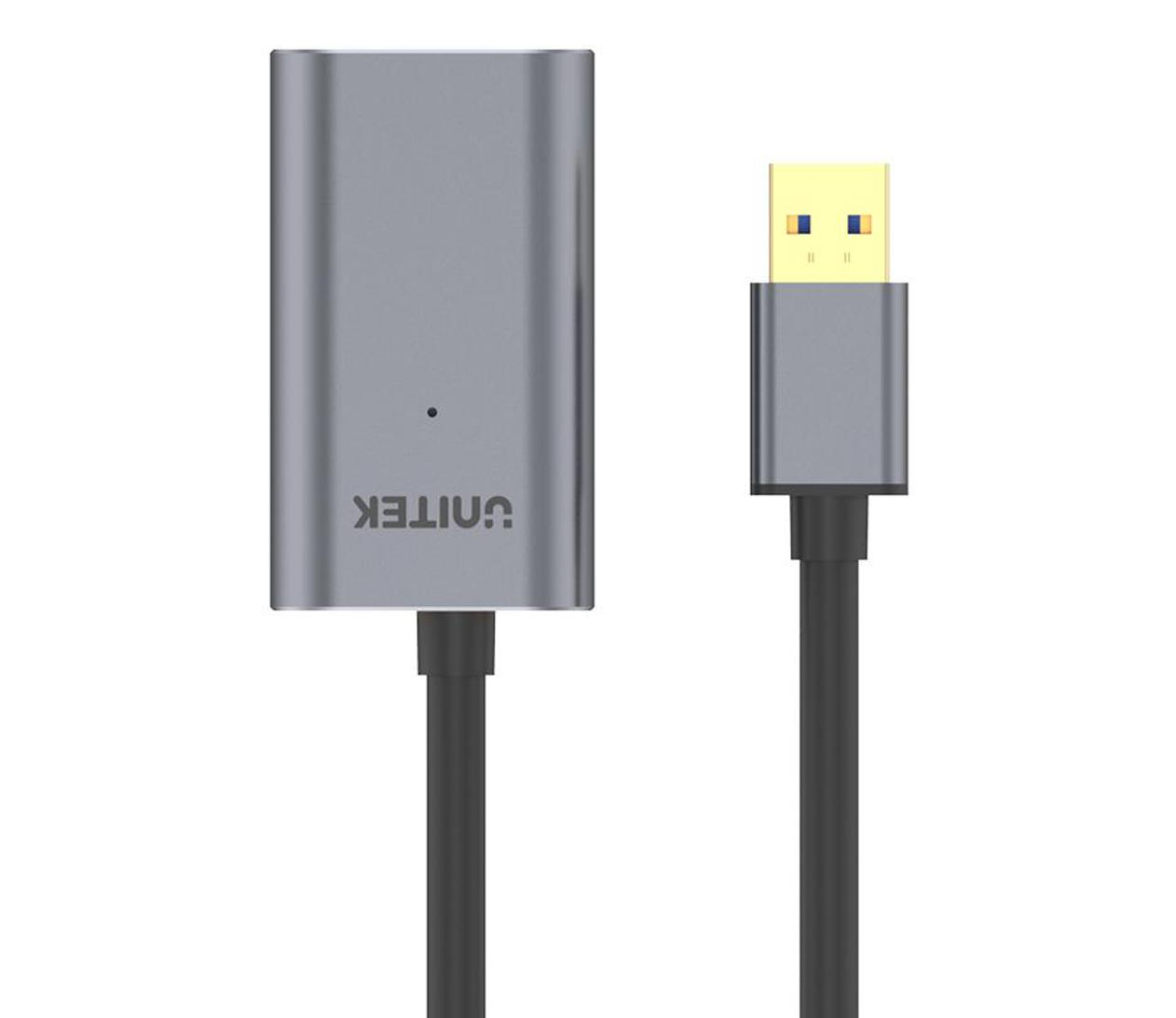 Unitek Aktywny wzmacniacz USB 3.0 5m